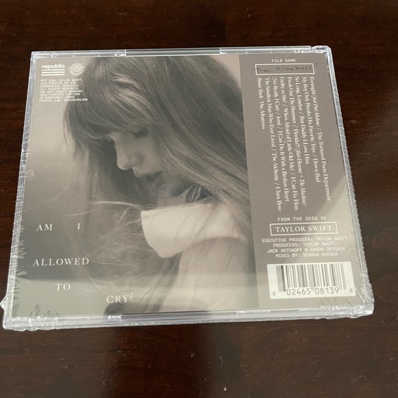 🤍TTPD The Albatross Collectors Edition🤍 - Picture 2 of 4